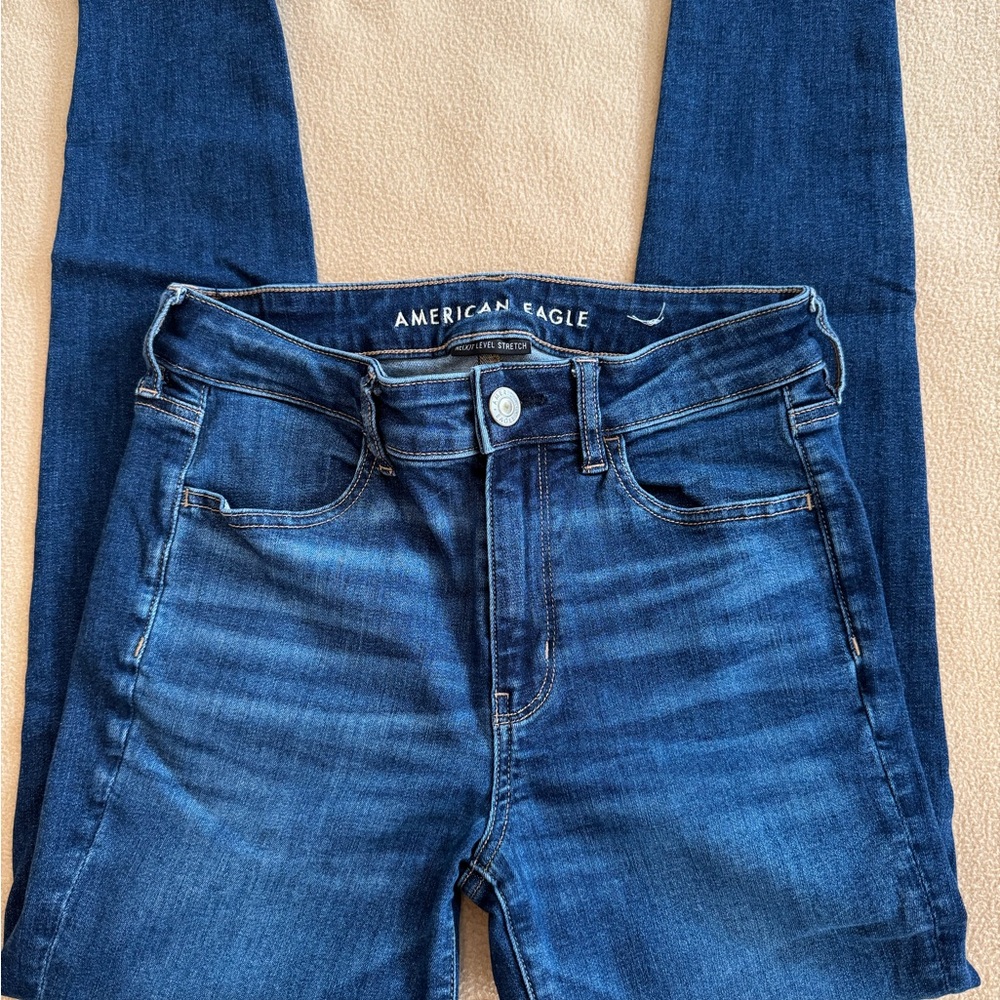 American Eagle Outfitters Women's Blue Jeans